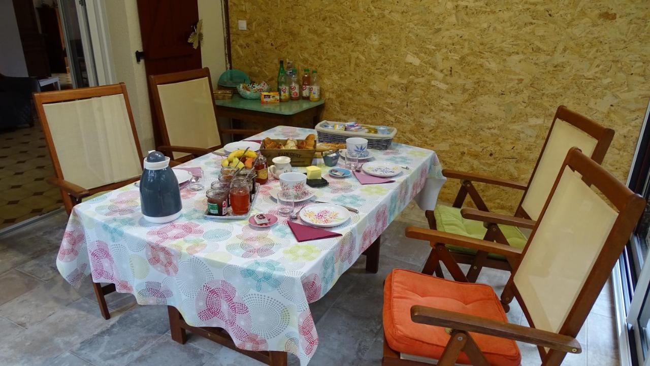 Chambres de Monthéard La Bazoge Extérieur photo